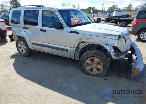 2009 Jeep Liberty Sport from USA, damaged, VIN 1J8GP28K29W541288